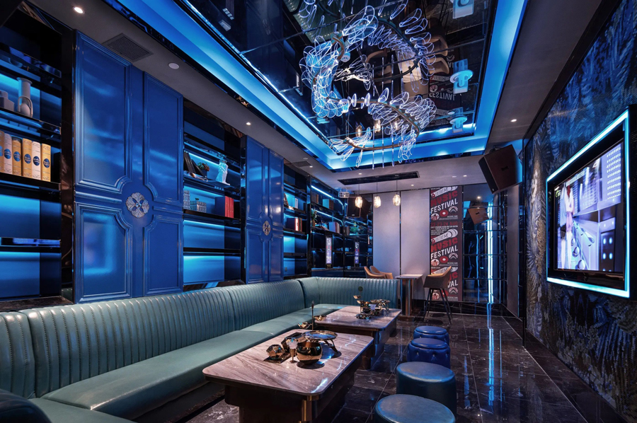 上海鴻昇ktv裝修工程